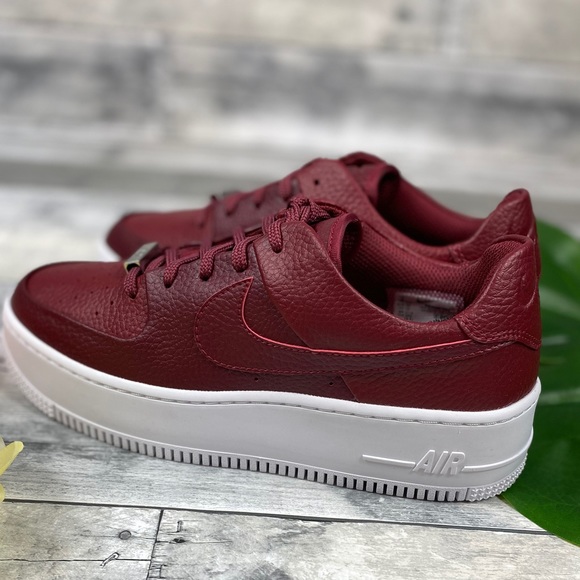 air force 1 sage red